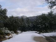 Grazalema nevada. Grazalema, Cádiz